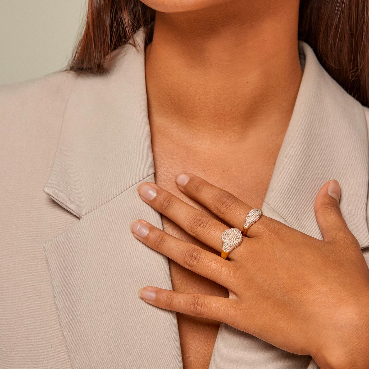 Enamel Copenhagen — Sparkling Luna Ring Enamel Copenhagen Sparkling Luna Ring — Ring