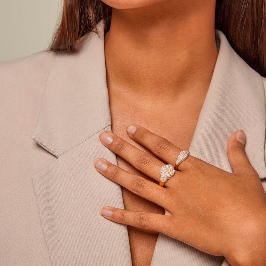 Enamel Copenhagen — Sparkling Luna Ring Enamel Copenhagen Sparkling Luna Ring — Ring