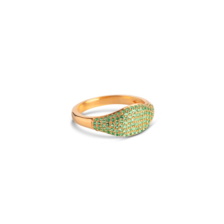 Enamel Copenhagen — Sparkling Mary Ring - Green Enamel Copenhagen Sparkling Mary Ring - Green — Ring