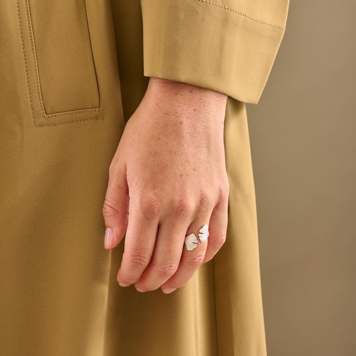 Pernille Corydon — Biloba Ring Pernille Corydon Biloba Ring — Ring
