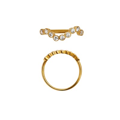 STINE A Jewelry — Midnight Sparkle Ring STINE A Jewelry Midnight Sparkle Ring — Ring
