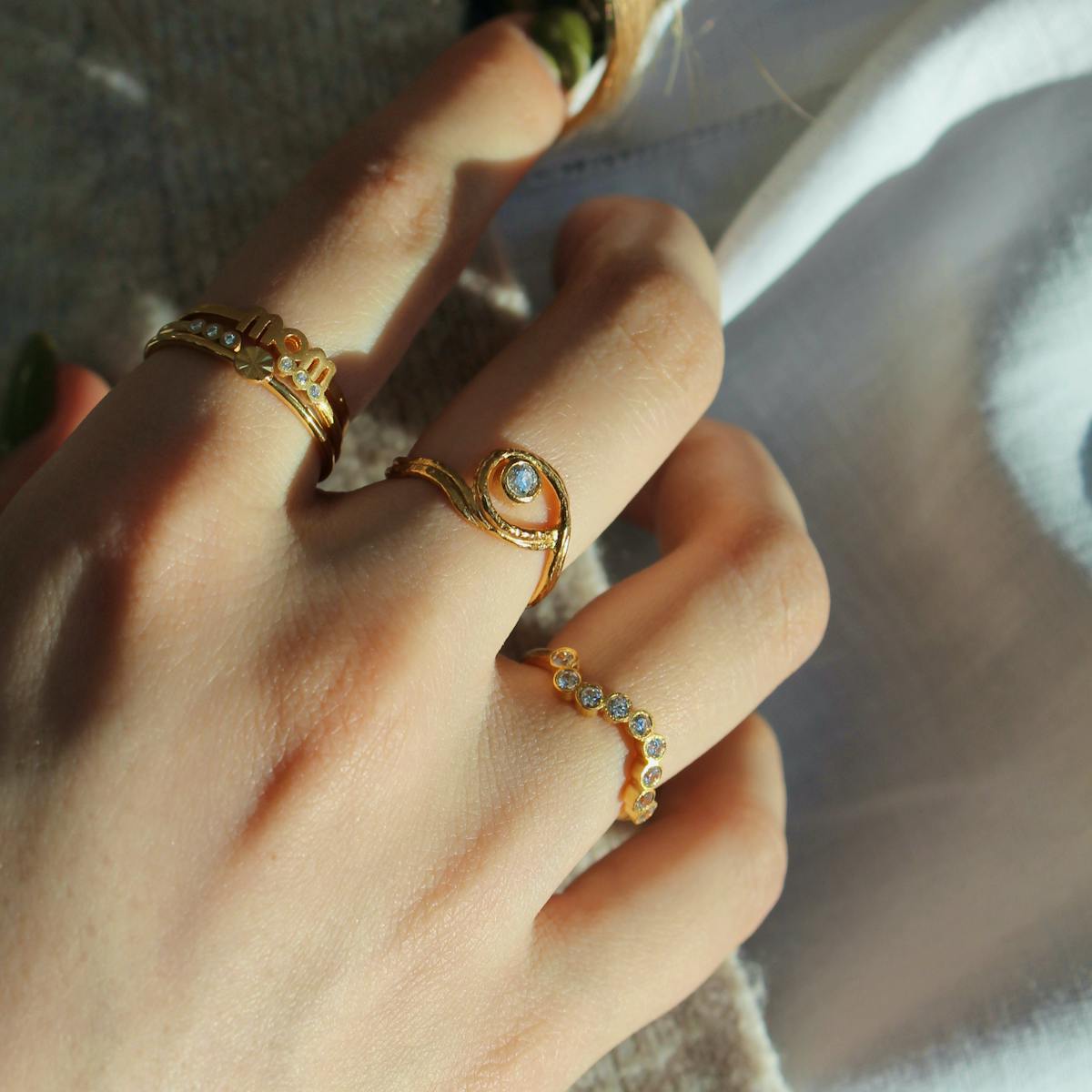 STINE A Jewelry — Wow Mom Ring STINE A Jewelry Wow Mom Ring — Ringer