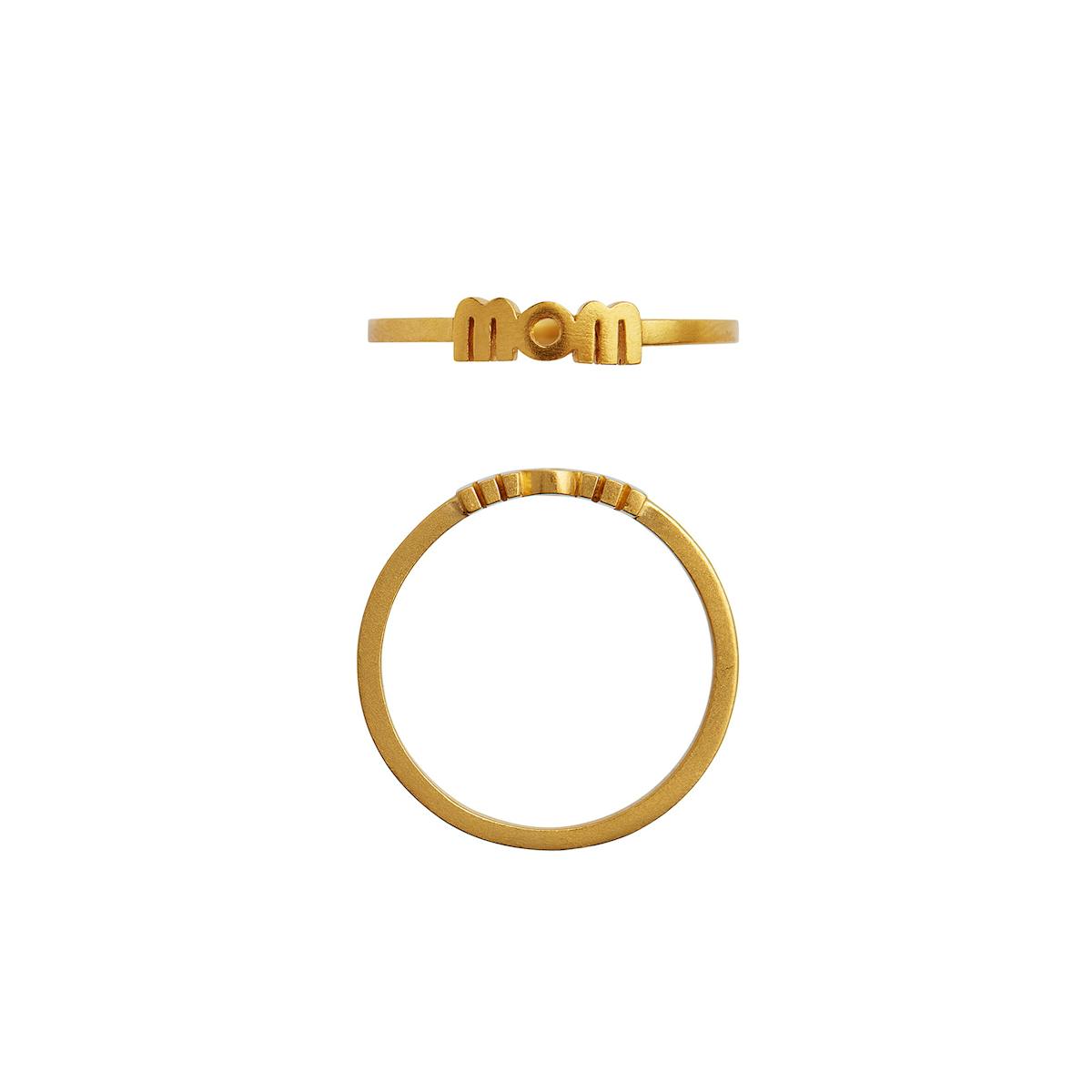 STINE A Jewelry — Wow Mom Ring STINE A Jewelry Wow Mom Ring — Ringer