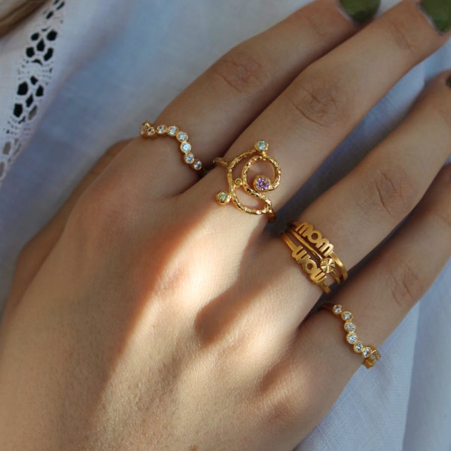 STINE A Jewelry — Wow Mom Ring STINE A Jewelry Wow Mom Ring — Ring