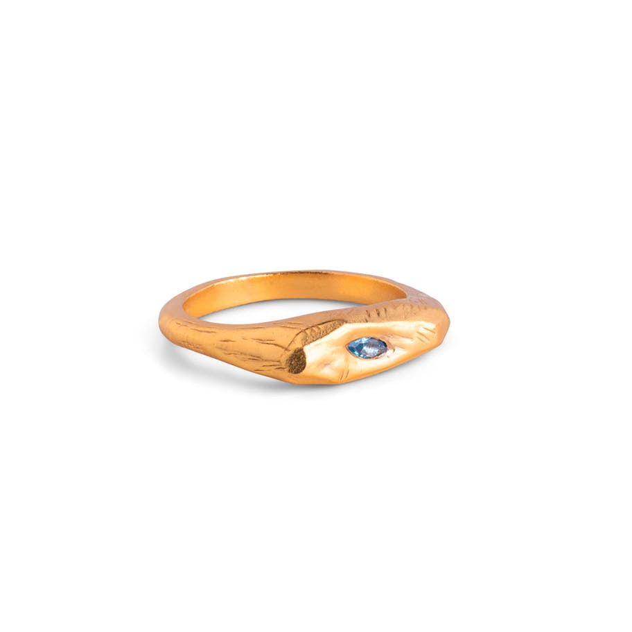 Enamel Copenhagen — Luisa Ring Blue Nano Enamel Copenhagen Luisa Ring Blue Nano — Ring