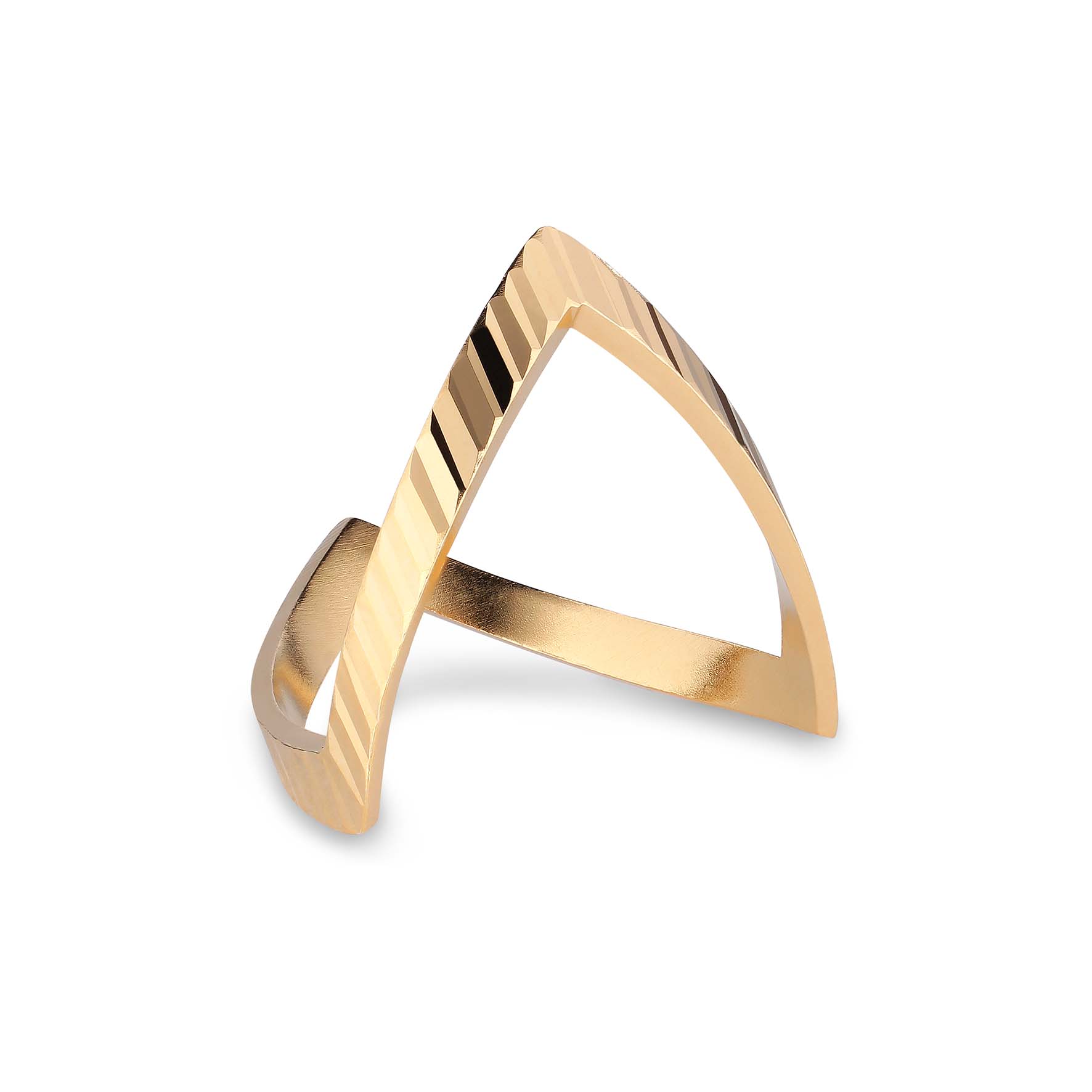 Jane Kønig Reflection V Ring — Ring