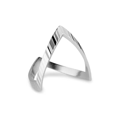 Jane Kønig — Reflection V Ring Jane Kønig Reflection V Ring — Ring