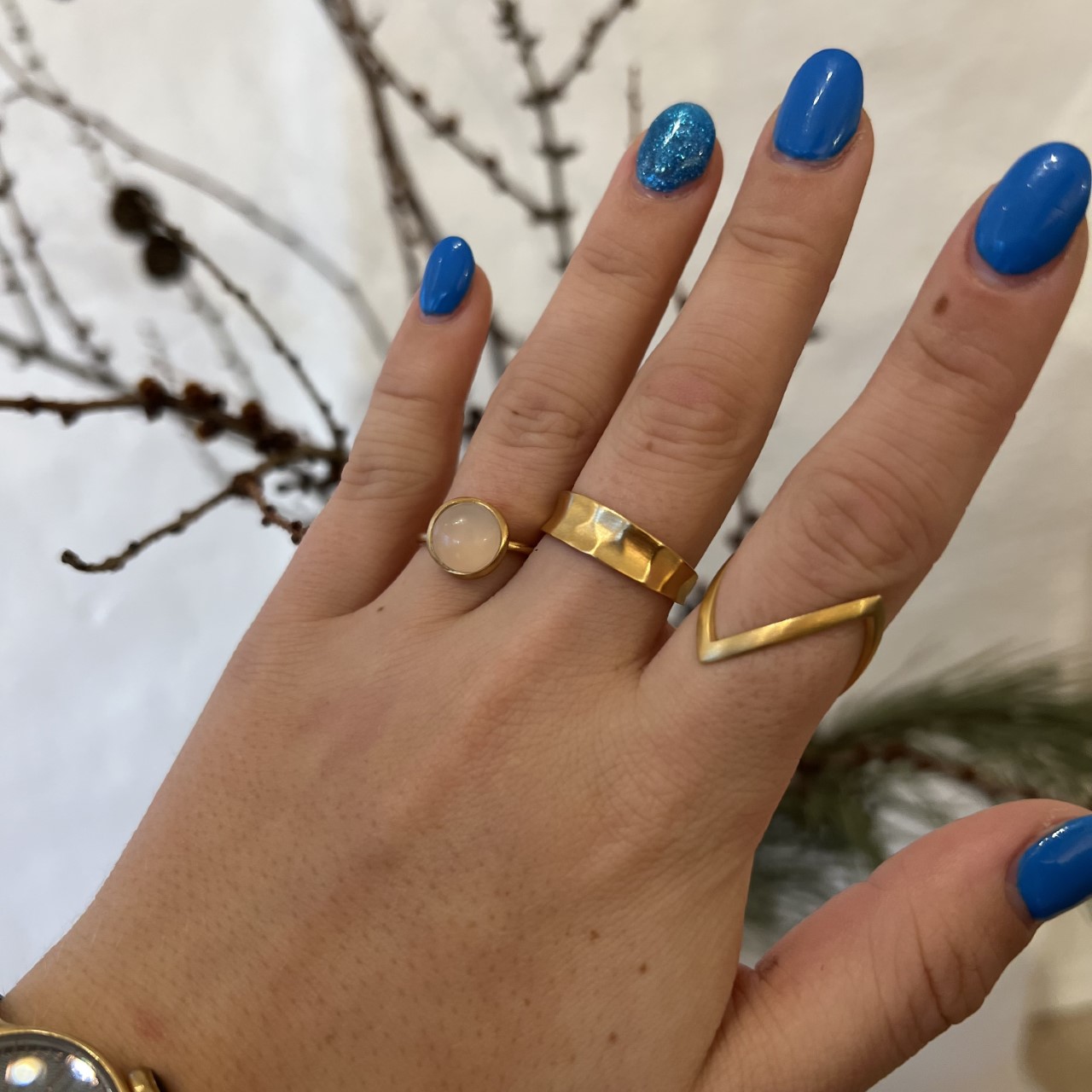 Jane Kønig V Ring — Ring