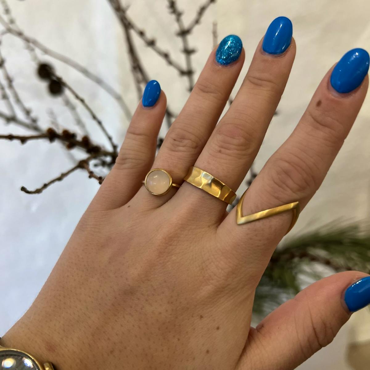 Jane Kønig — V Ring Jane Kønig V Ring — Bagues