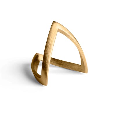 Jane Kønig — V Ring Jane Kønig V Ring — Bagues