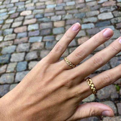 Jane Kønig — Medium Braided Ring Jane Kønig Medium Braided Ring — Ringer