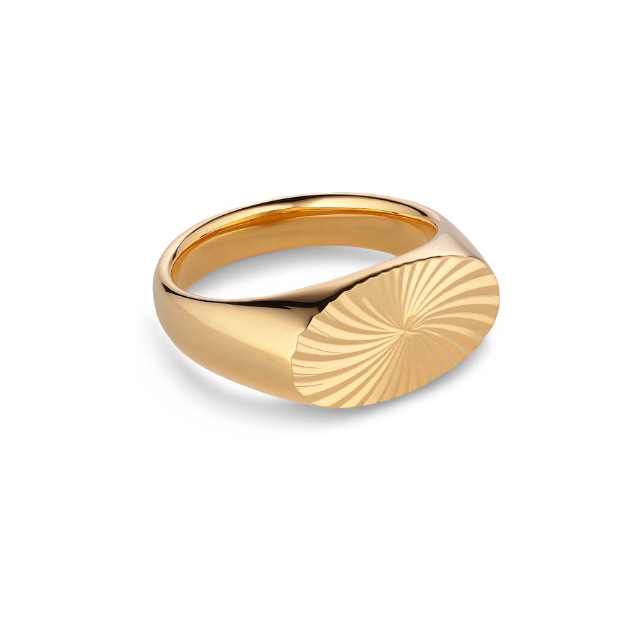 Jane Kønig — Reflection Signet Ring Jane Kønig Reflection Signet Ring — Ring