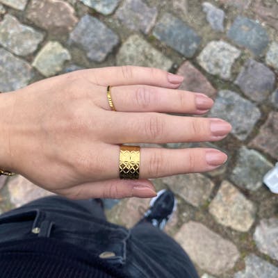 Jane Kønig — Small Reflection Ring Jane Kønig Small Reflection Ring — Bagues