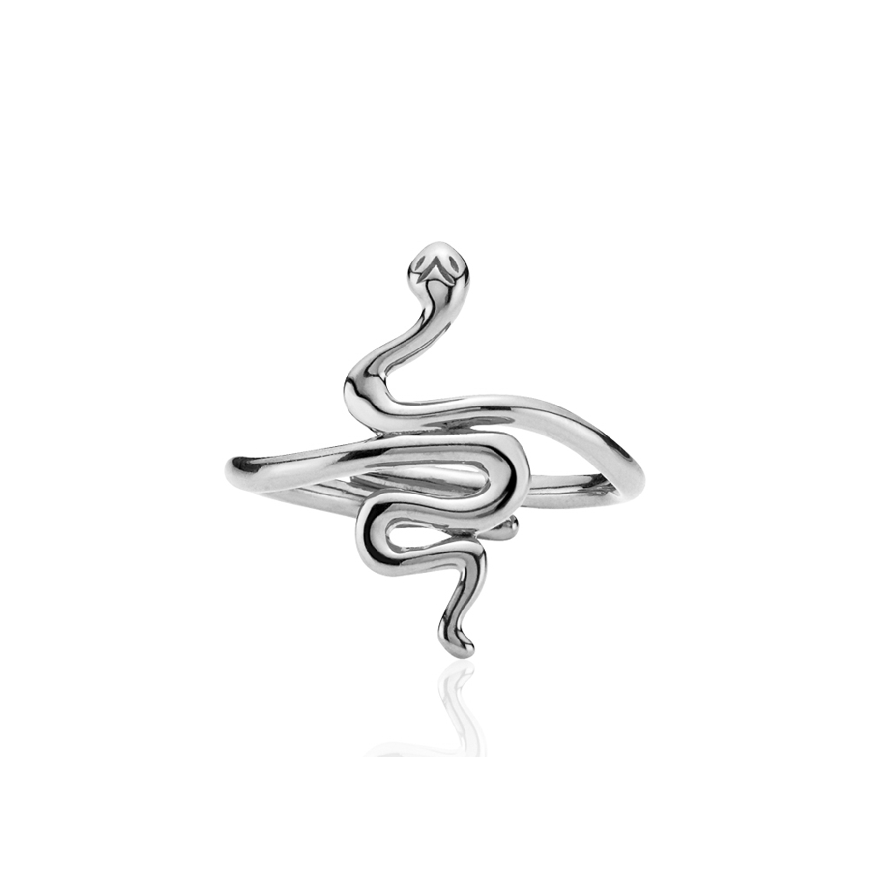 Sistie Young One Snake Ring — Ring