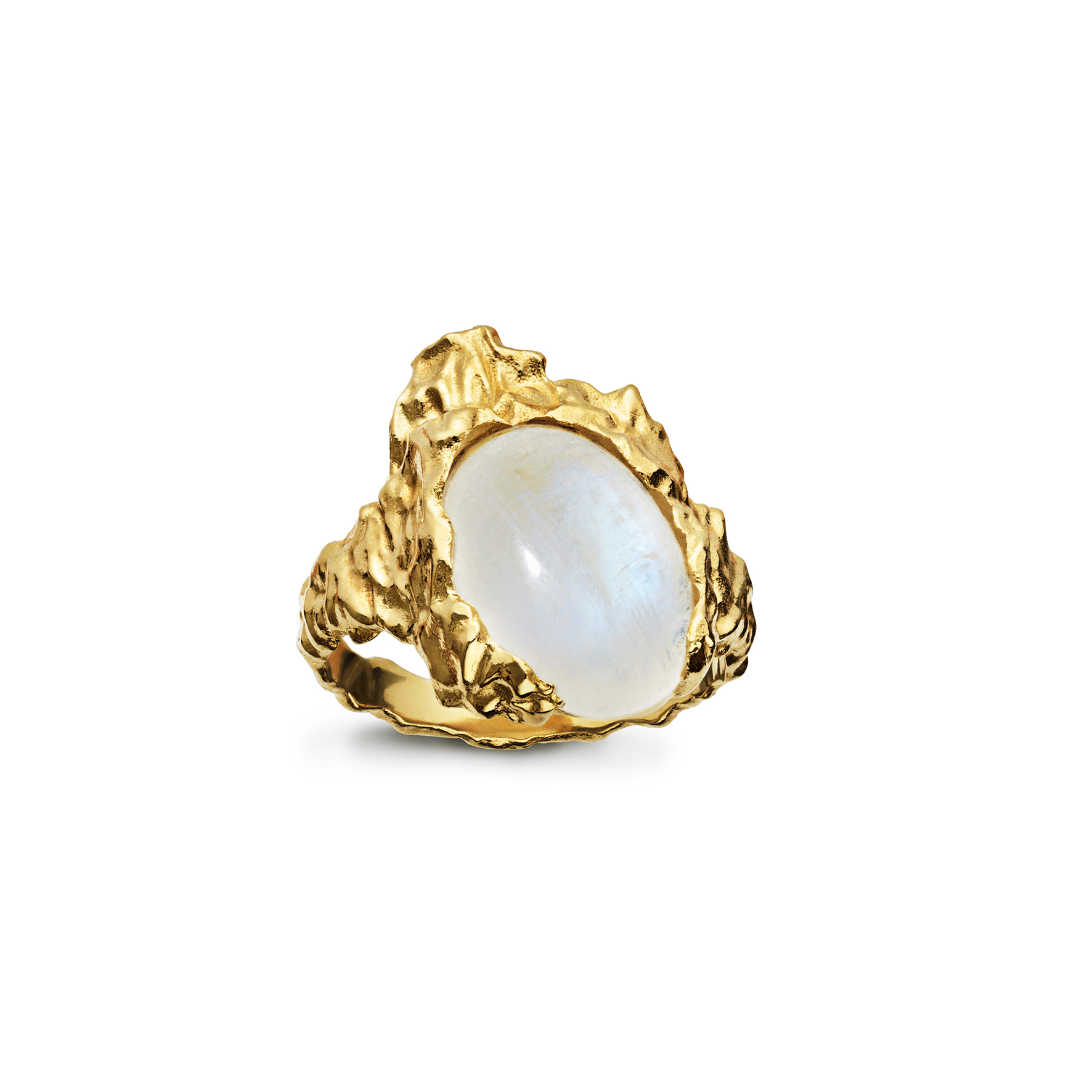 Maanesten Goddess Ring Moonstone — Kroužek