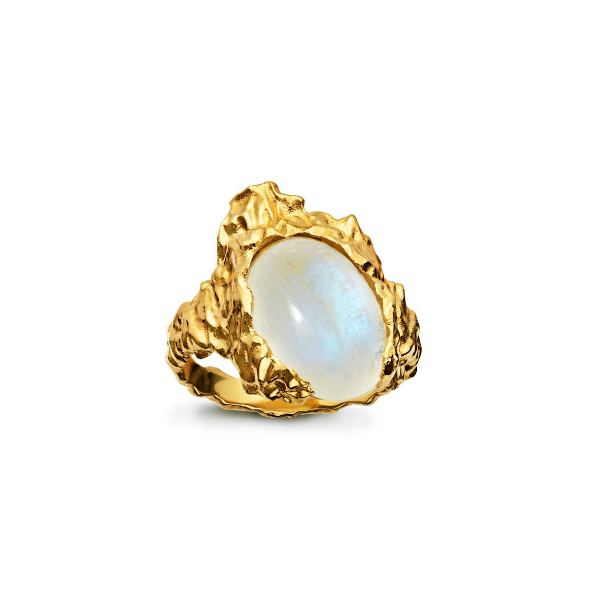 Maanesten — Goddess Ring Moonstone Maanesten Goddess Ring Moonstone — Kroužek