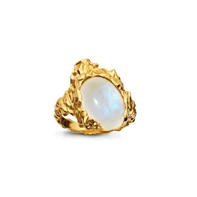 Maanesten — Goddess Ring Moonstone Maanesten Goddess Ring Moonstone — Ringer
