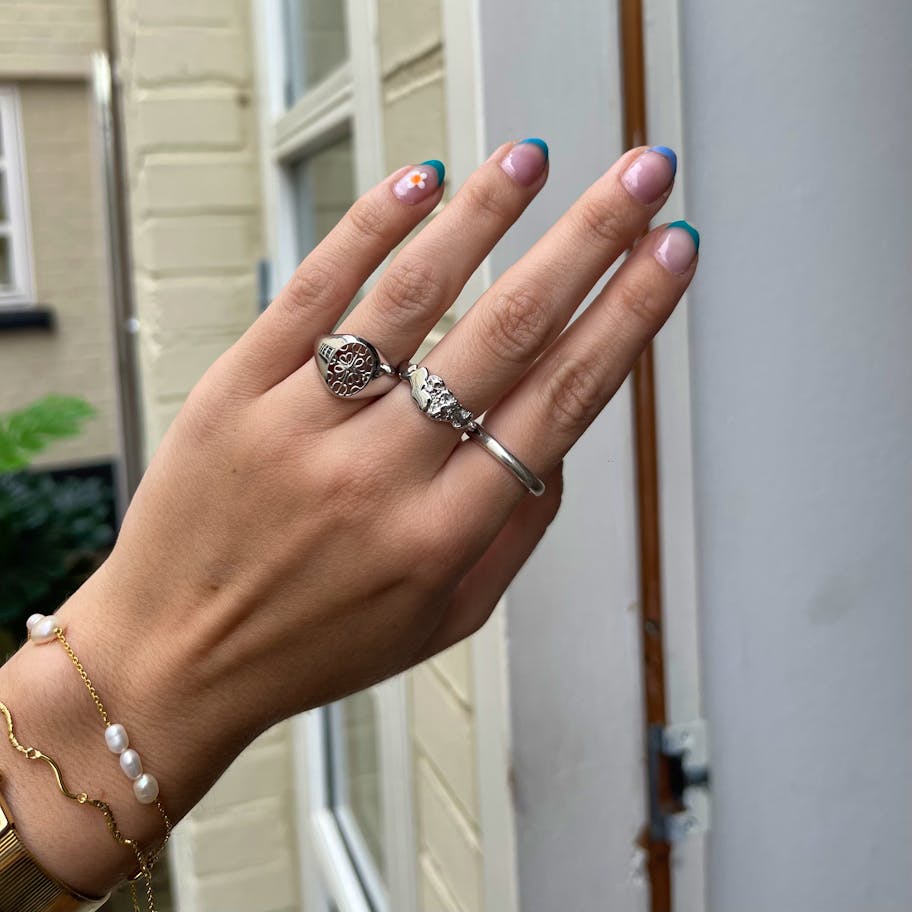 Sistie — Balance Round Ring Sistie Balance Round Ring — Ring
