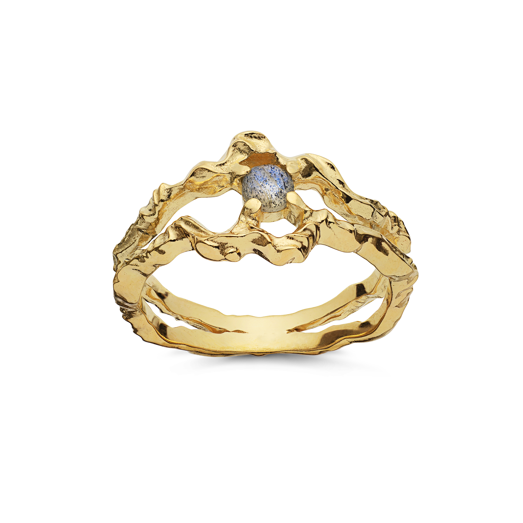 Maanesten Shelly Ring — Ring
