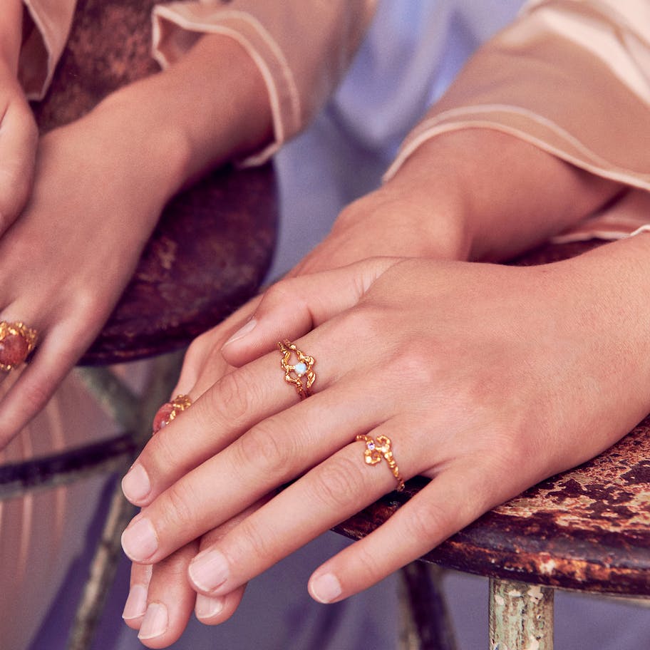 Maanesten — Shelly Ring Maanesten Shelly Ring — Ring