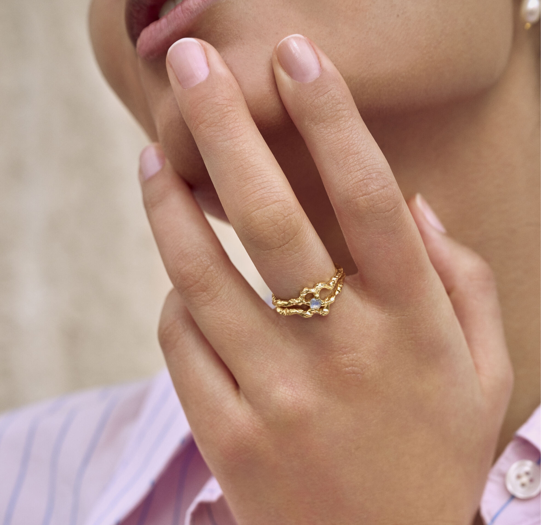 Maanesten Shelly Ring — Ring