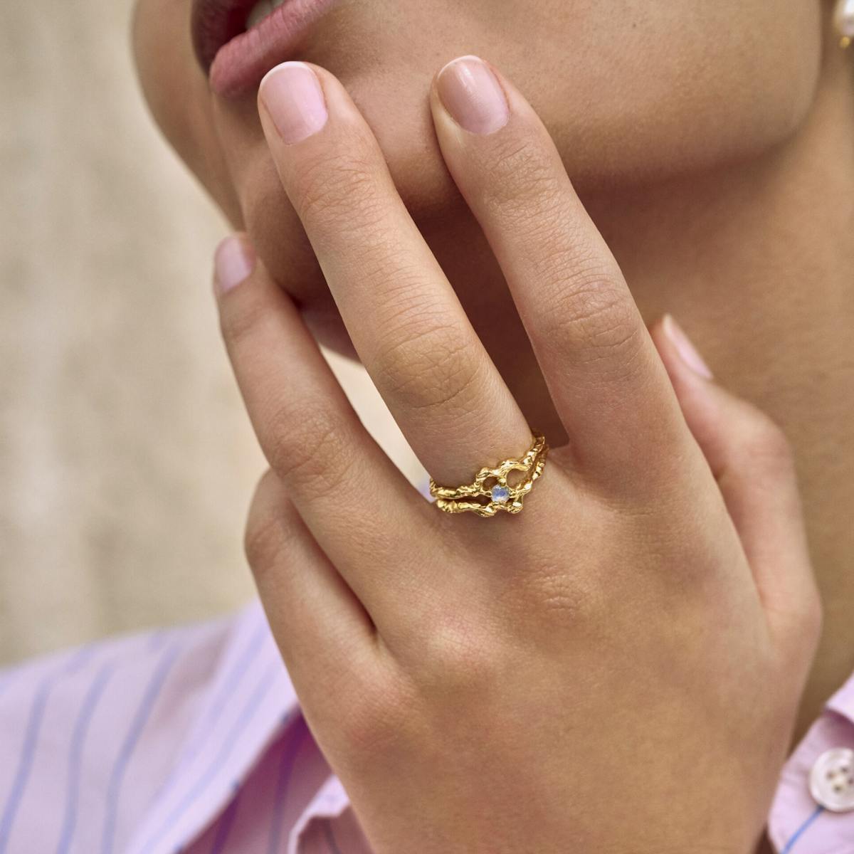 Maanesten — Shelly Ring Maanesten Shelly Ring — Ring