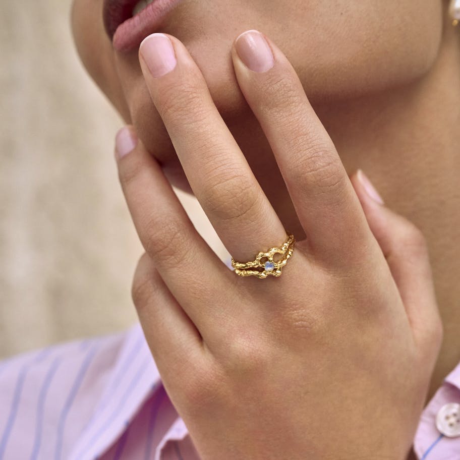 Maanesten — Shelly Ring Maanesten Shelly Ring — Ring
