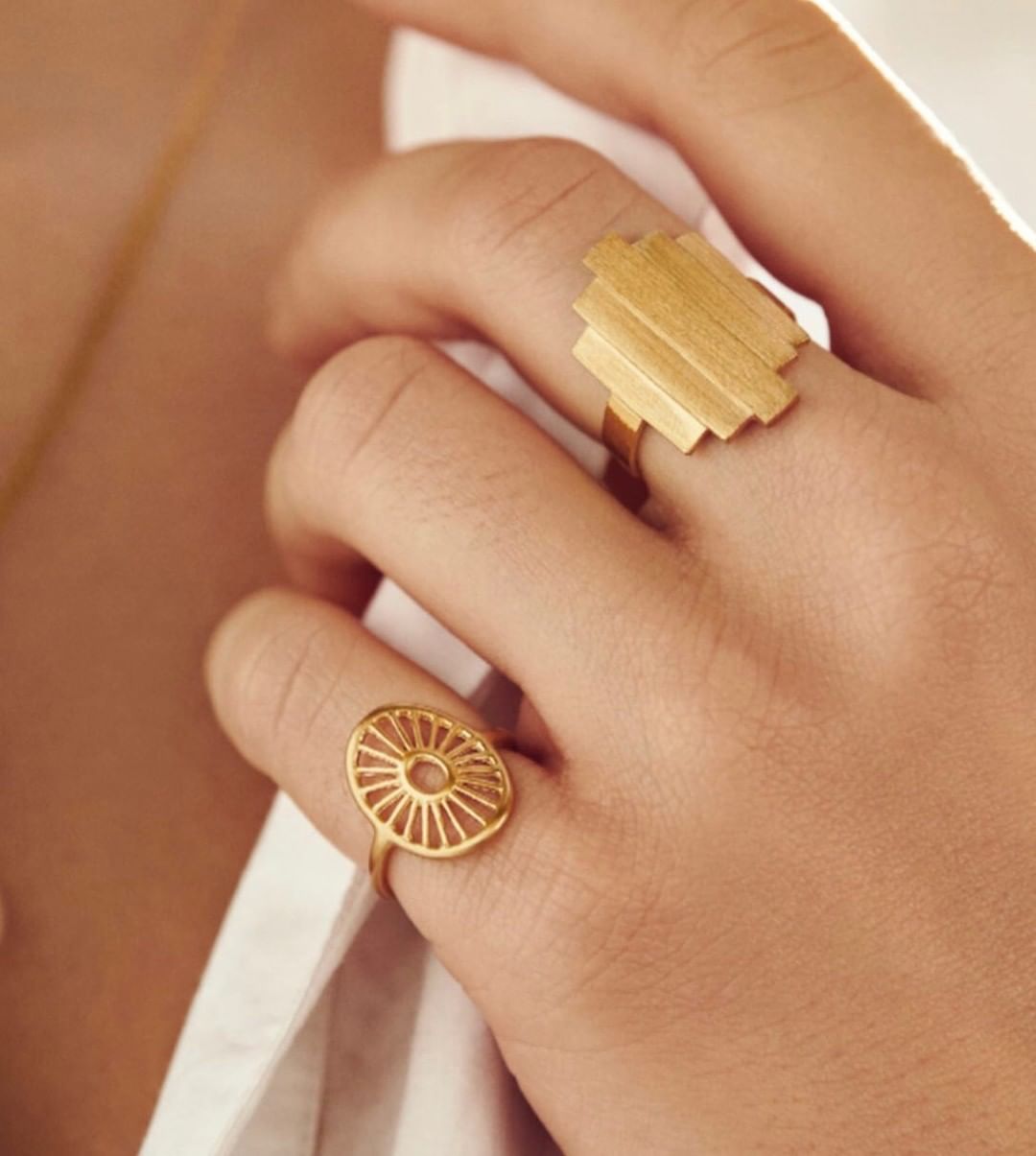 Pernille Corydon Small Daylight ring — Ring