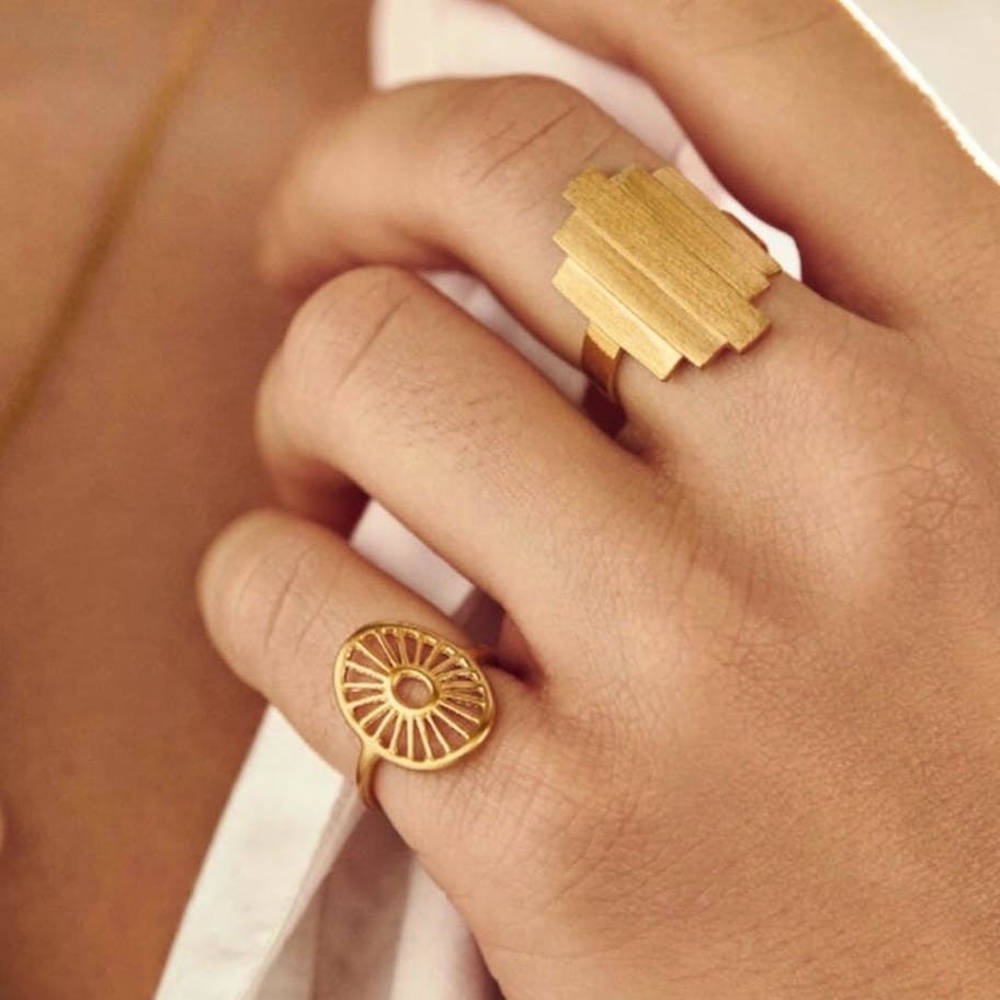 Pernille Corydon — Small Daylight ring Pernille Corydon Small Daylight ring — Ring