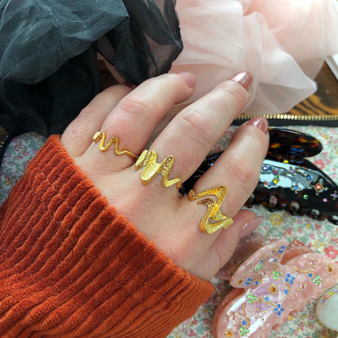 Maanesten Sonar ring — Ring