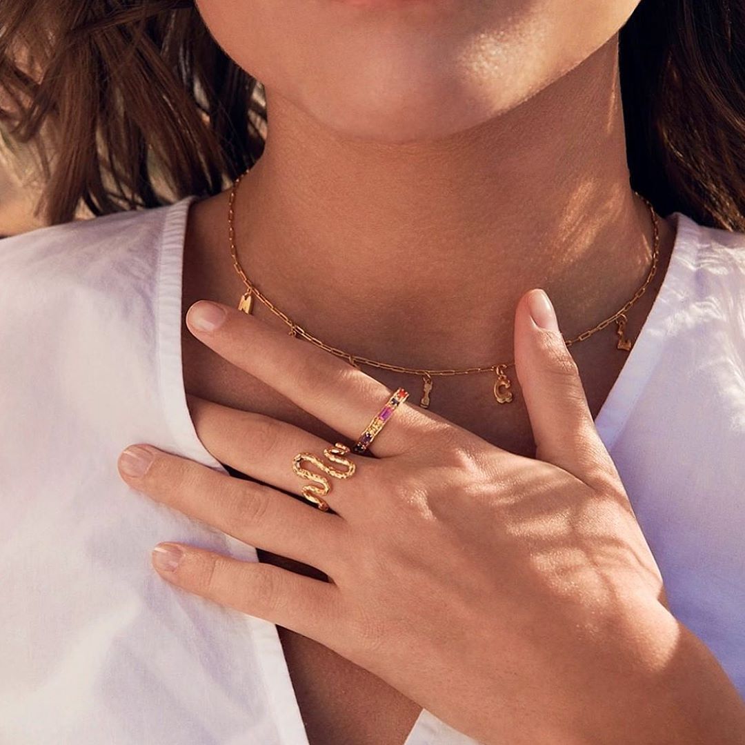 Maanesten Viva ring — Ring