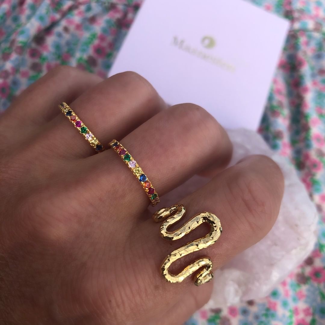 Maanesten Viva ring — Ring