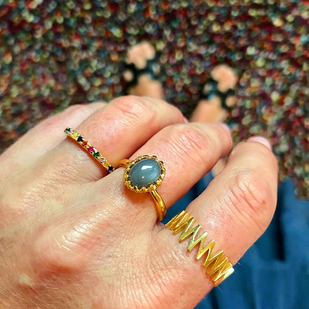 Maanesten Pari ring — Ring