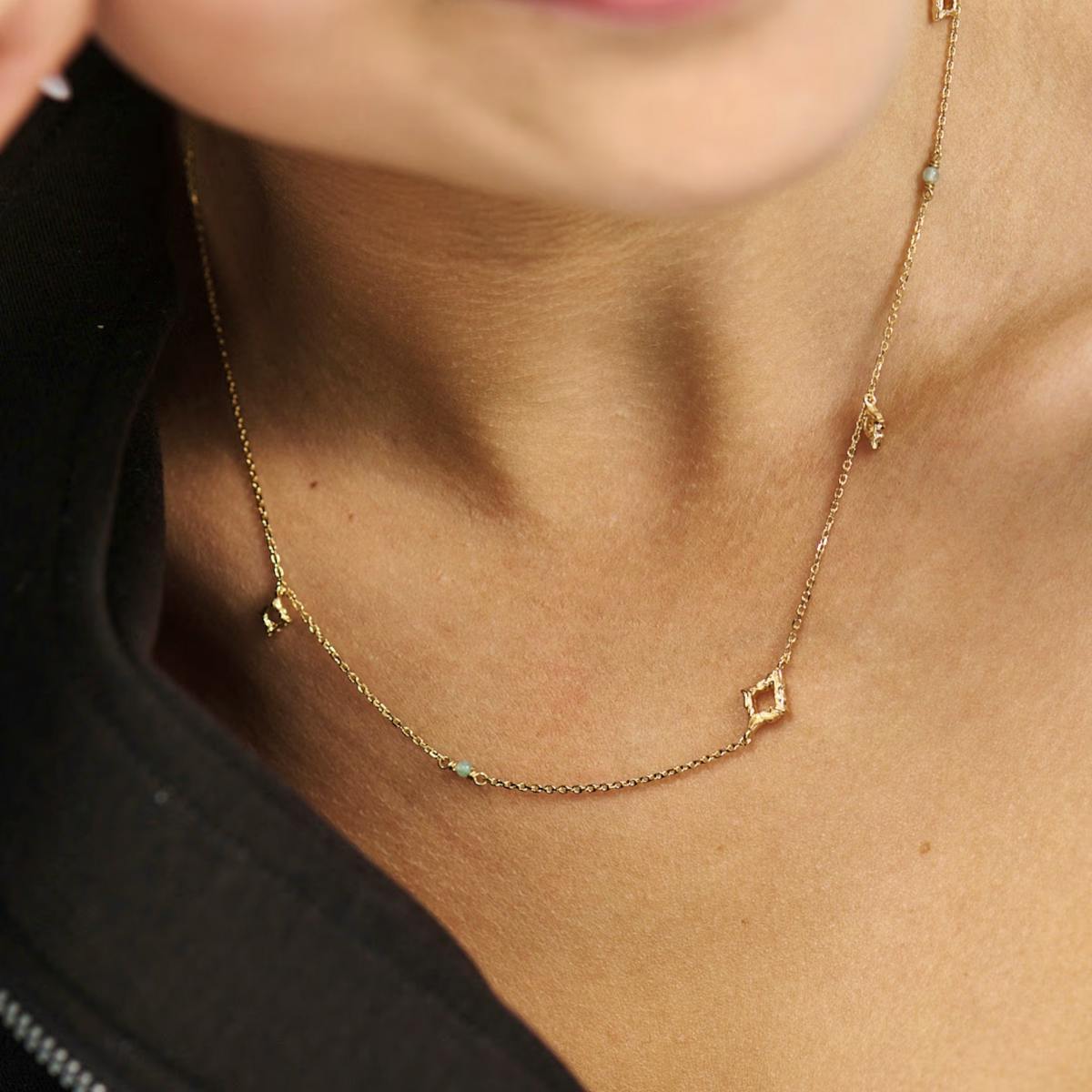 Studio Z — Peak Zircon Necklace Studio Z Peak Zircon Necklace — Collier