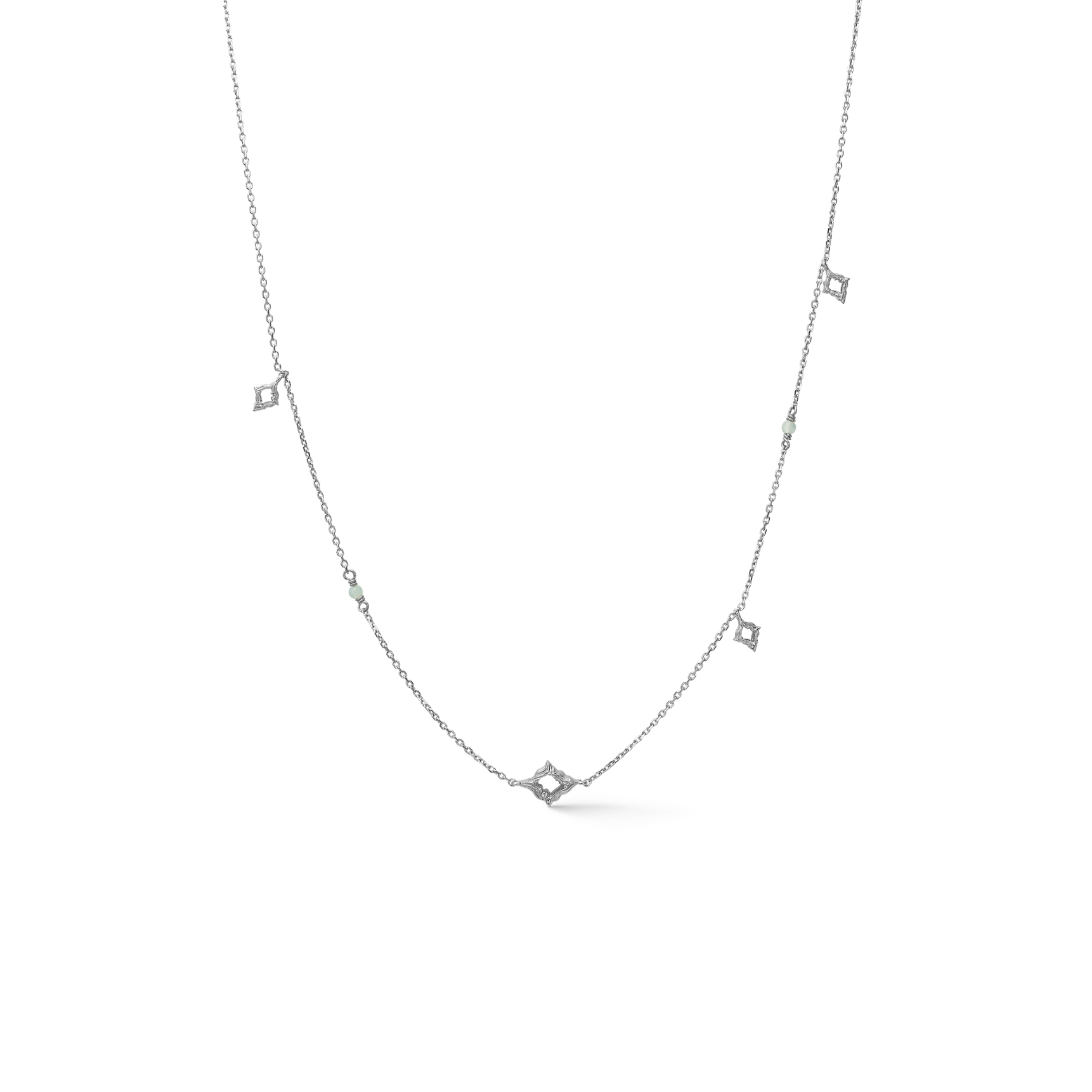 Studio Z Peak Zircon Necklace — Halskæde