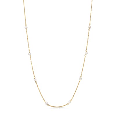Studio Z — Shore Pearl Necklace Studio Z Shore Pearl Necklace — Collier