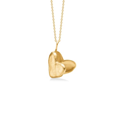 Studio Z — Moments Heart Medallion Necklace Studio Z Moments Heart Medallion Necklace — Halskette