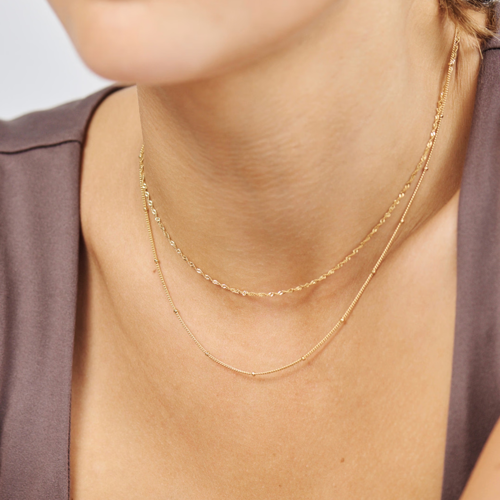 Studio Z Flow Necklace (Studio Z) — Halsband