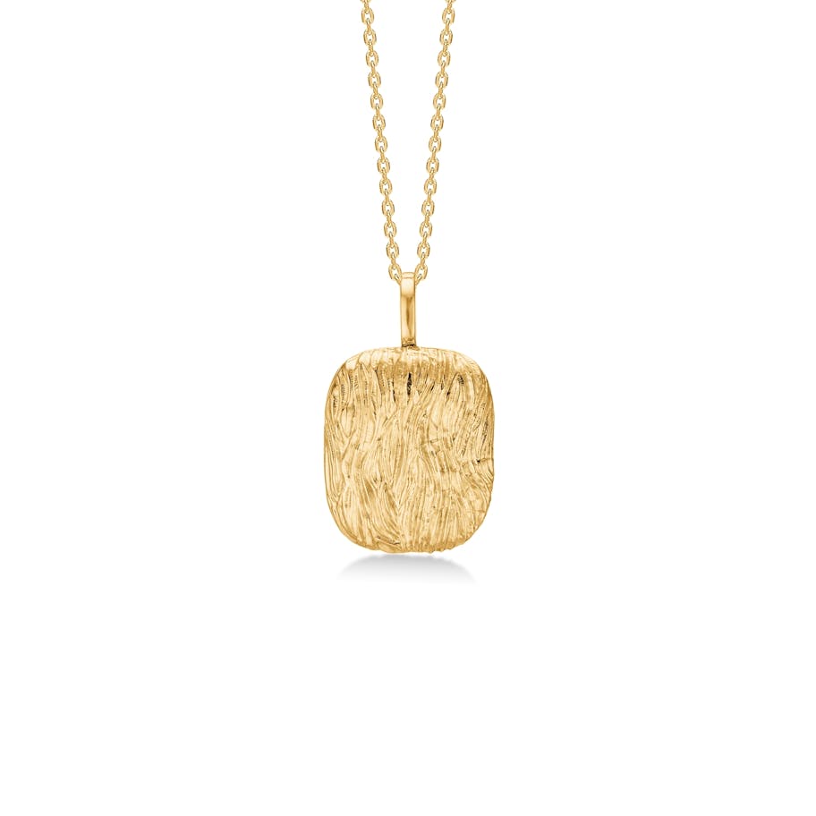 Studio Z — Moments Medallion Necklace Studio Z Moments Medallion Necklace — Halsband
