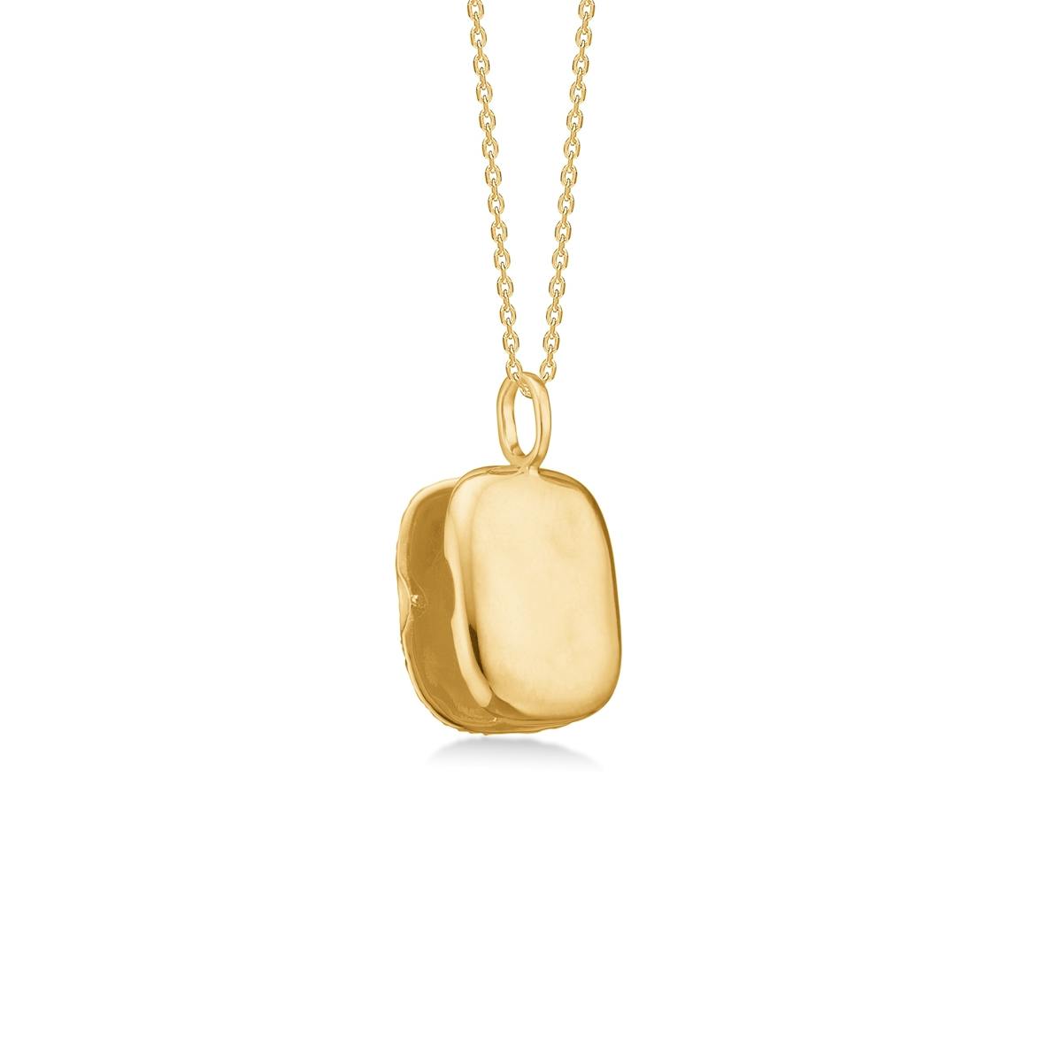 Studio Z — Moments Medallion Necklace Studio Z Moments Medallion Necklace — Collier