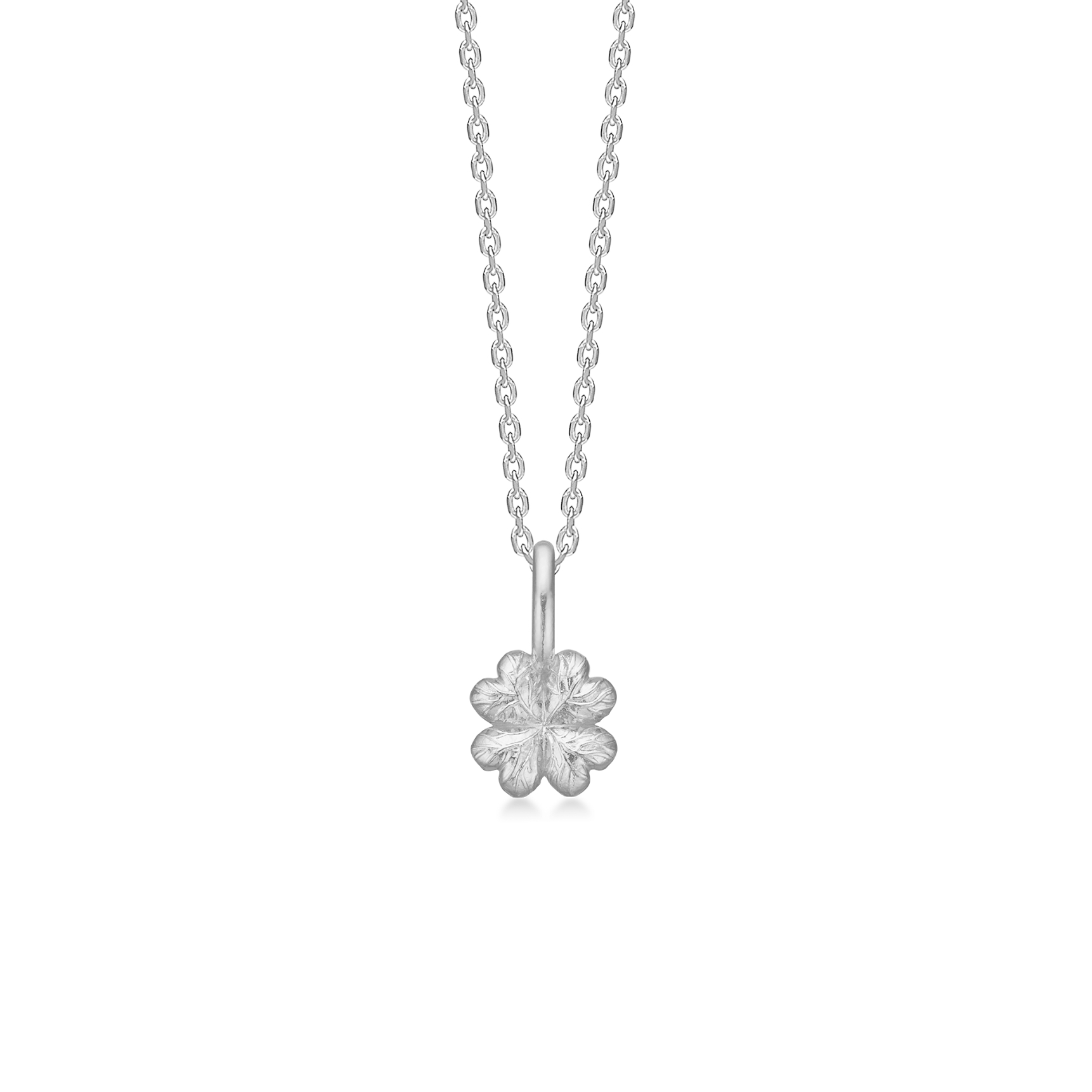 Studio Z Serene Clover Necklace — Halskæde