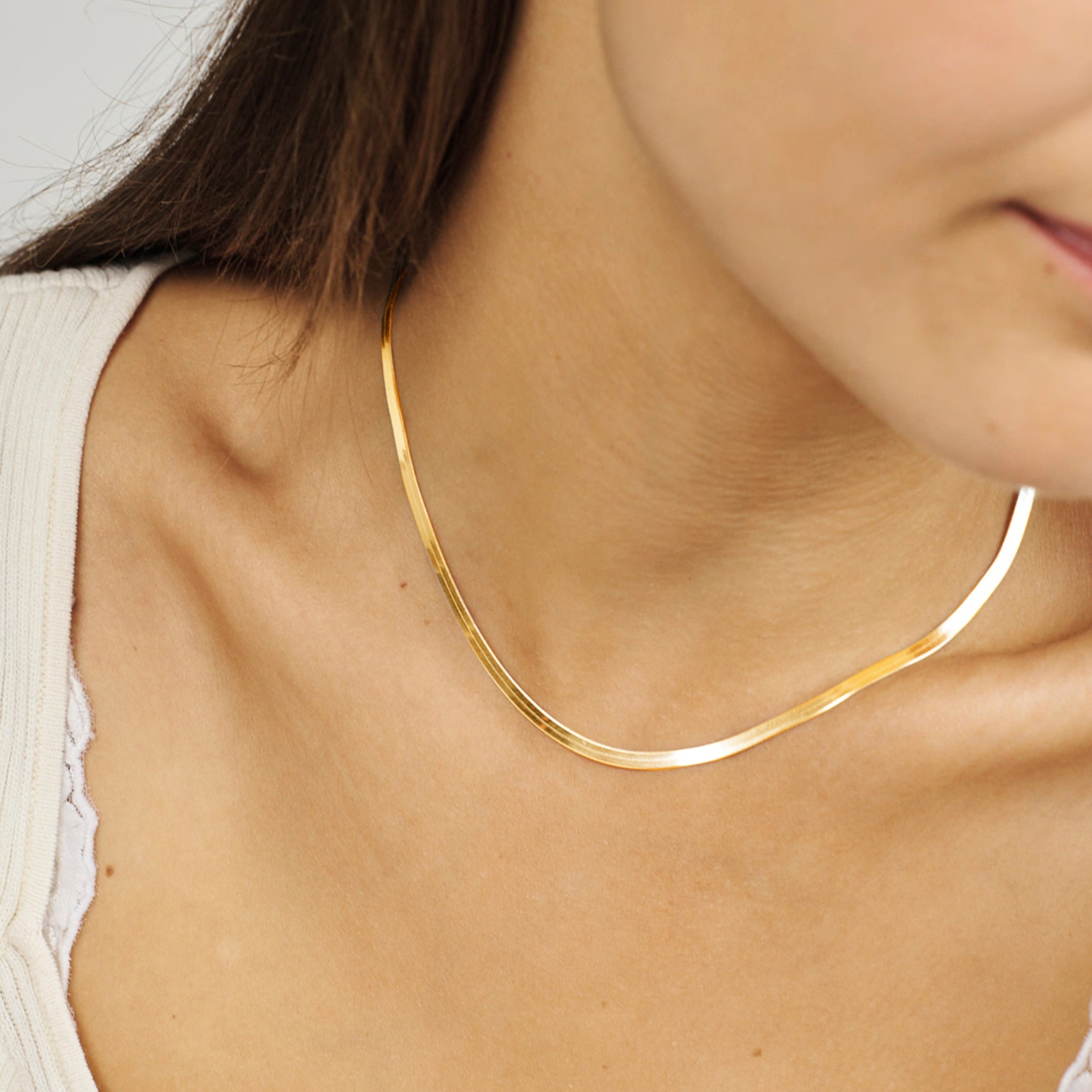 Studio Z Cobra Sildeben Necklace Small — Halsband