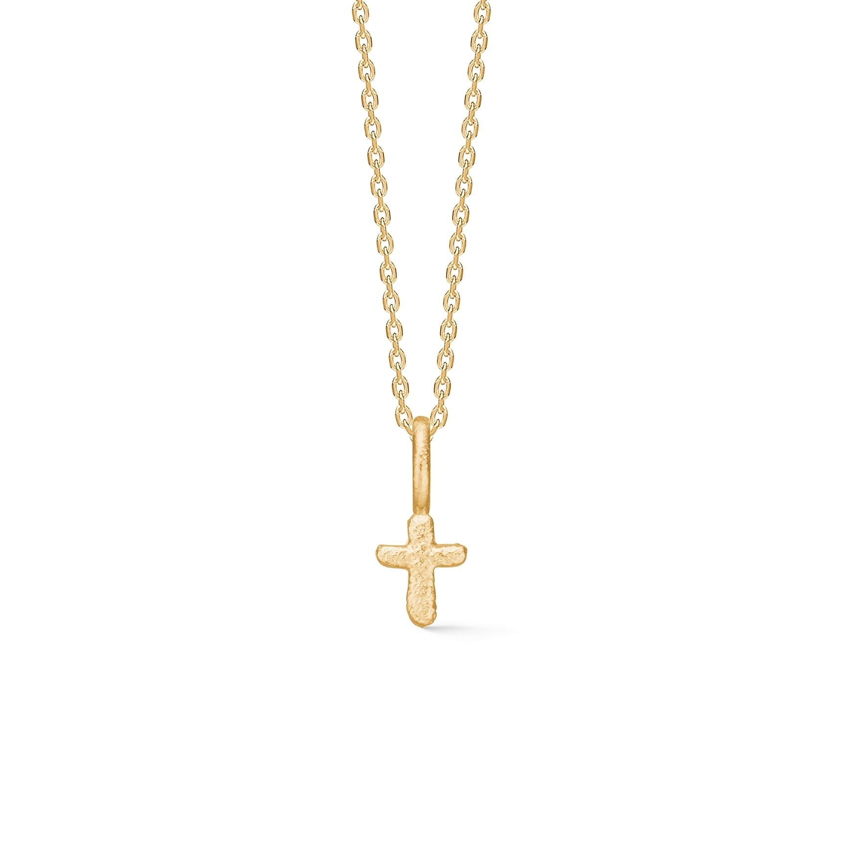 Studio Z Faithful Cross Necklace — Naszyjnik