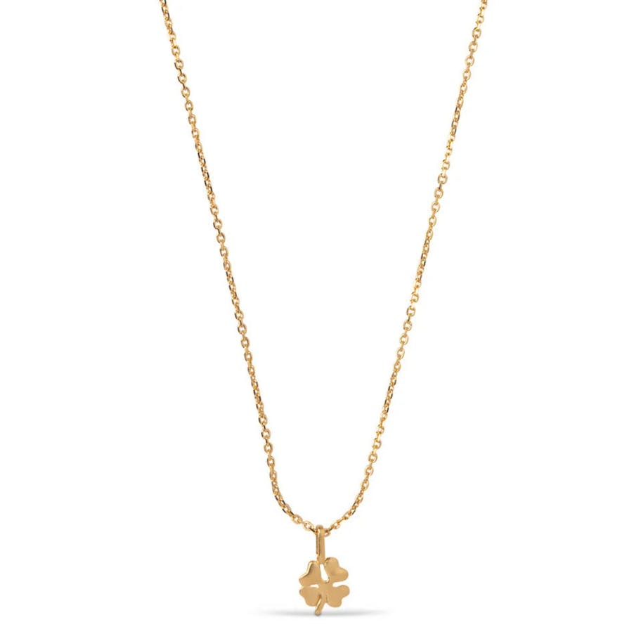 Enamel Copenhagen — Four-Leaf Clover Necklace Enamel Copenhagen Four-Leaf Clover Necklace — Halsband