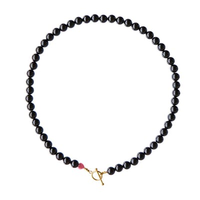 STINE A Jewelry — Cherrie Bon Bon Noir Necklace STINE A Jewelry Cherrie Bon Bon Noir Necklace — Naszyjnik