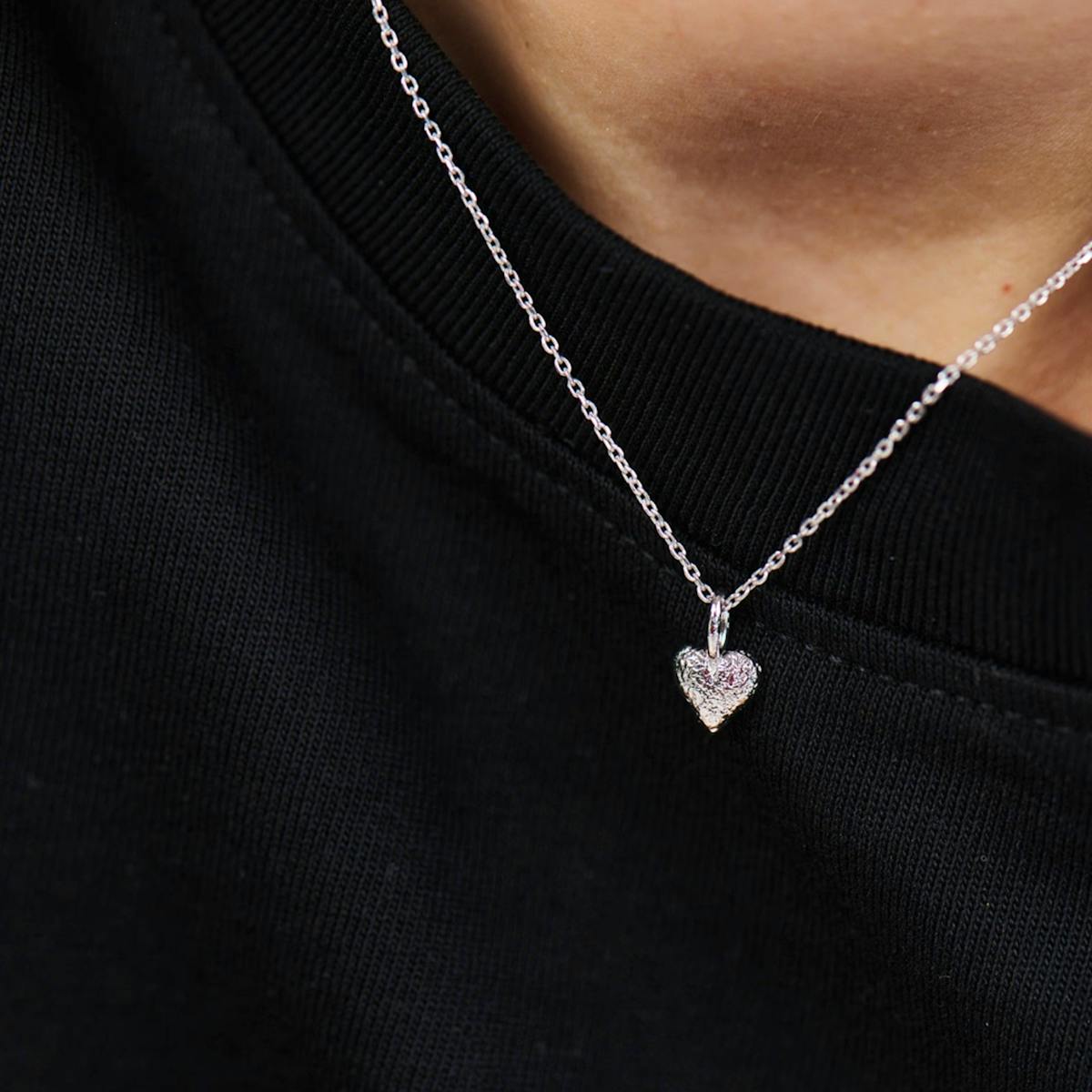 Studio Z — Amour Heart Necklace Studio Z Amour Heart Necklace — Necklace