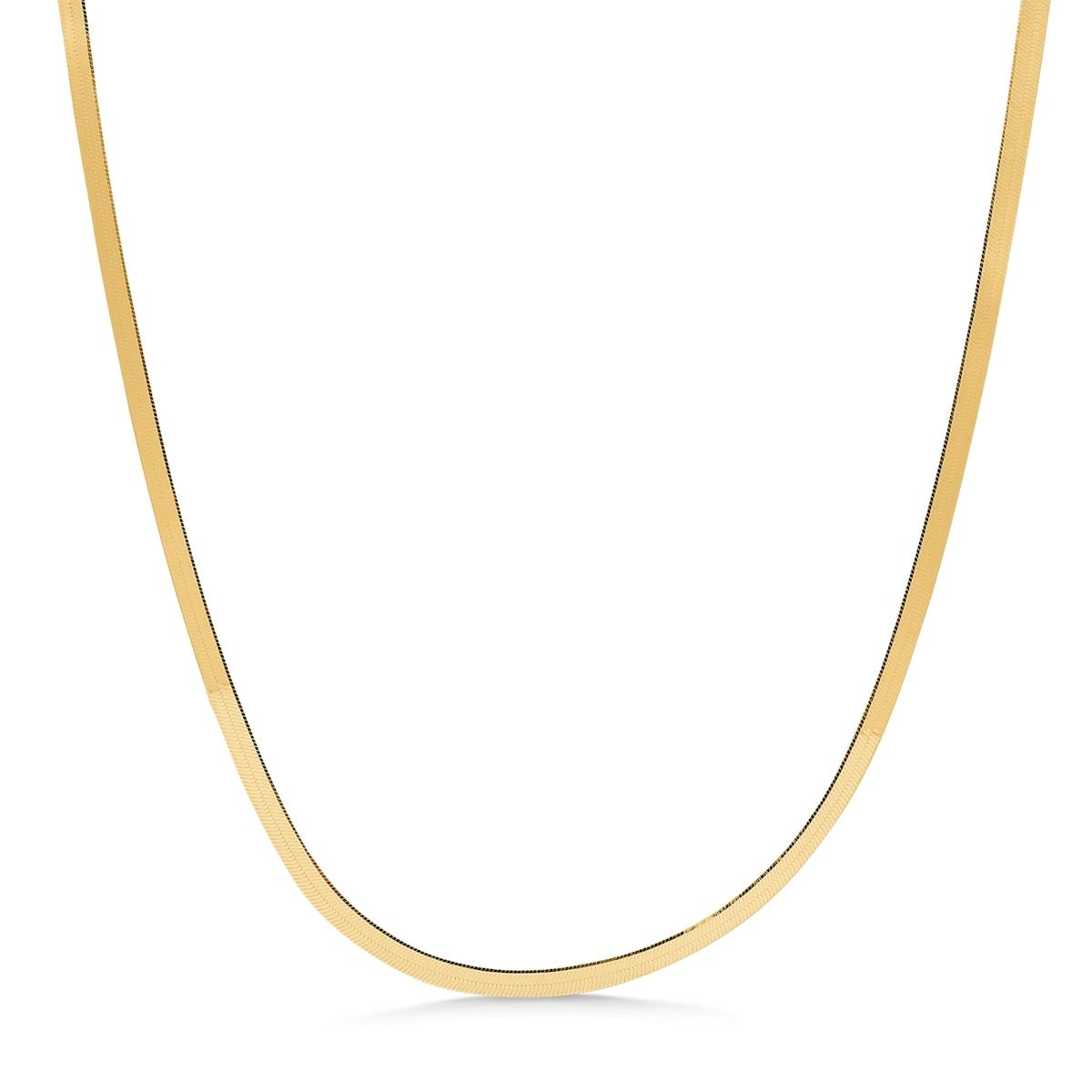 Studio Z — Cobra Sildeben Necklace Small Studio Z Cobra Sildeben Necklace Small — Halskæde