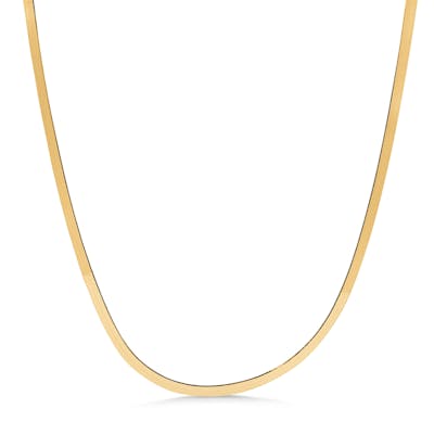 Studio Z — Cobra Sildeben Necklace Small Studio Z Cobra Sildeben Necklace Small — Halskæde