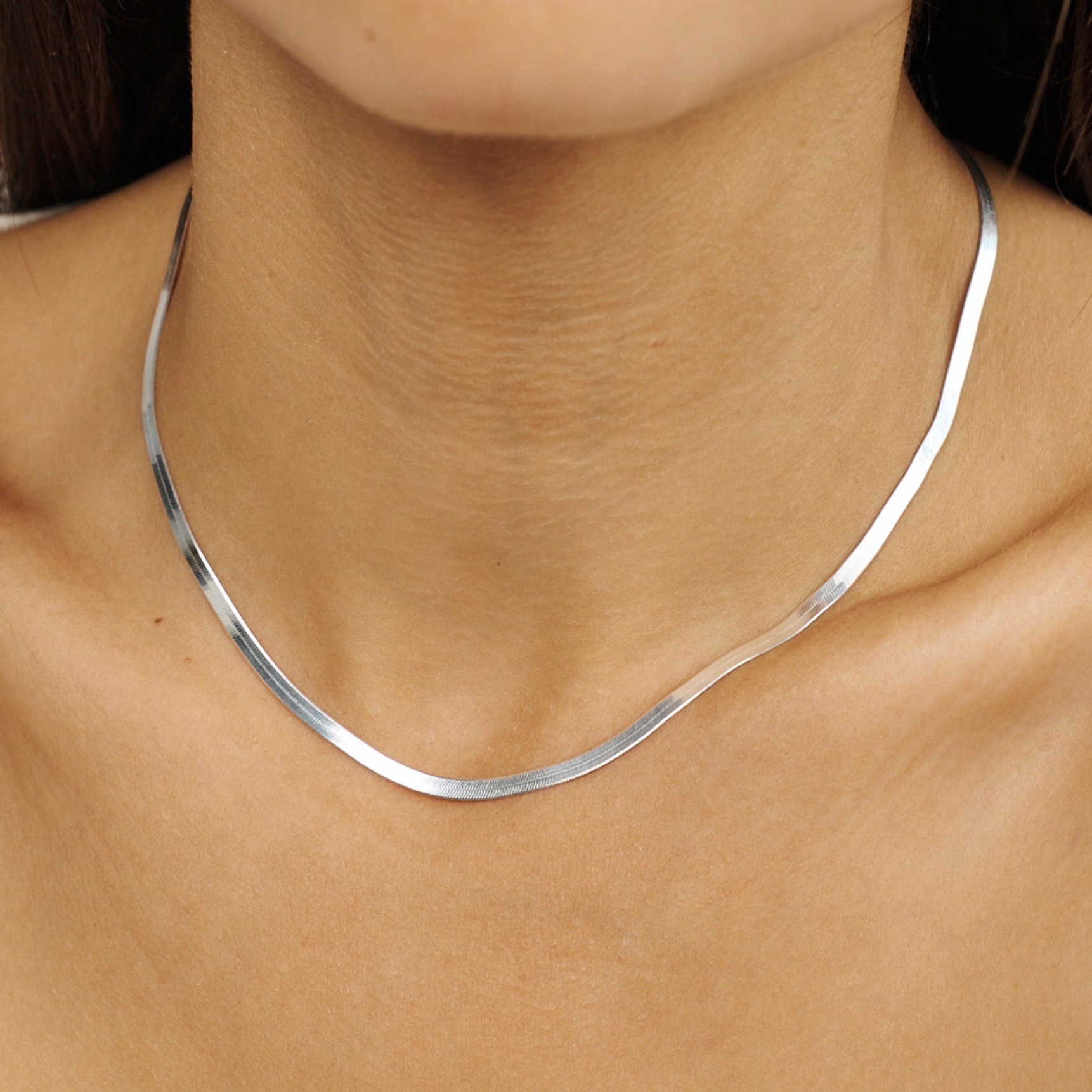 Studio Z Cobra Sildeben Necklace Small — Naszyjnik