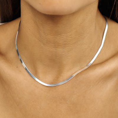 Studio Z — Cobra Sildeben Necklace Small Studio Z Cobra Sildeben Necklace Small — Halskjeder